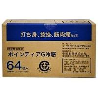 【第3類医薬品】 ポインティアG冷感 64枚 ※セルフメディケーション税制対象商品 | くすりの勉強堂