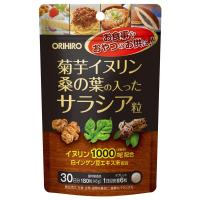 菊芋イヌリン桑の葉の入ったサラシア粒 180粒 メール便送料無料 | くすりの勉強堂