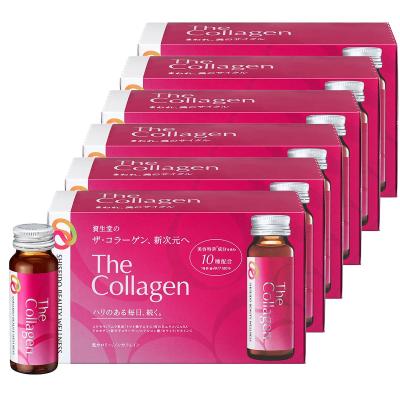 資生堂 ザ・コラーゲンドリンク 60本セット ザ・コラーゲン ドリンク ( 50ml×10本入 )/ 資生堂 ) : 爽快ドラッグ