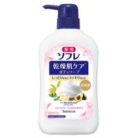 薬用ソフレ 乾燥肌ケアボディソープ ボトル 550mL 医薬部外品 | くすりの勉強堂