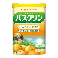 バスクリン ベルガモットの香り 600g 医薬部外品 | くすりの勉強堂