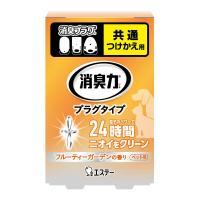 エステー 消臭力 プラグタイプ つけかえ ペット用フルーティガーデンの香り 20mL | くすりの勉強堂