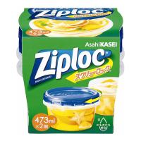 ジップロック スクリューロック 473ml 2個入 | くすりの勉強堂