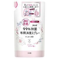 ファンス布用消臭スプレー ふんわりフローラルの香り 詰替用 320mL | くすりの勉強堂