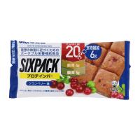 SIXPACK プロテインバー クランベリー味 40g | くすりの勉強堂