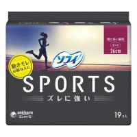 ソフィ SPORTS 特に多い昼用 260 羽つき 19コ入 | くすりの勉強堂