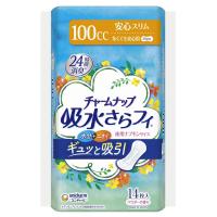 チャームナップ 吸水さらフィ 多くても安心用（100cc） 14枚入（安心スリム） | くすりの勉強堂