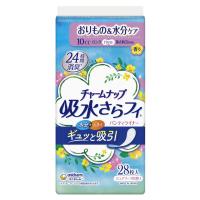 チャームナップ 吸水さらフィ ロングパンティライナー ピュアソープの香り 28枚入 | くすりの勉強堂