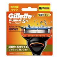 ジレット フュージョン 電動タイプ 替刃 12個入 | くすりの勉強堂