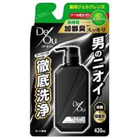 デ・オウ 薬用クレンジングウォッシュ ノンメントール（つめかえ用）420mL デオウ | くすりの勉強堂