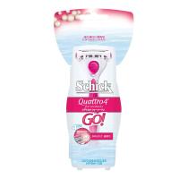 シック クアトロ4フォーウーマン ホルダーGO （替刃1コ付） | くすりの勉強堂