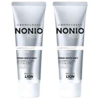 NONIO ノニオ プラスホワイトニング ハミガキ フレッシュホワイトミント香味 130g×2個セット 医薬部外品 メール便送料無料 | くすりの勉強堂