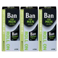 Ban バン 男性用 ロールオン 30ml×3個セット メール便送料無料 | くすりの勉強堂