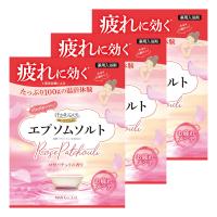 汗かきエステ気分 スペシャリテ エプソムソルト ロゼパチュリ 100g×3個セット 医薬部外品 メール便送料無料 | くすりの勉強堂