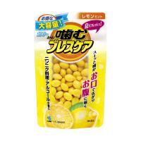 噛むブレスケア パウチ レモンミント 100粒 メール便送料無料 | くすりの勉強堂