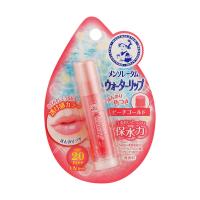 メンソレータム ウォーターリップ（色つきタイプ） ピーチゴールド メール便送料無料 | くすりの勉強堂
