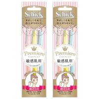シック プレミア 敏感肌用Lディスポ 顔そり用(3本入)×2個セット メール便送料無料 | くすりの勉強堂
