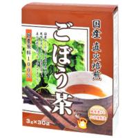 国産直火焙煎 ごぼう茶 (3g×30袋) | くすりの勉強堂