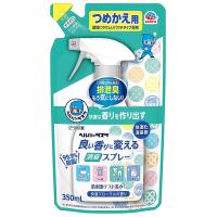 ヘルパータスケ 良い香りに変える 消臭スプレー 快適フローラルの香り つめかえ用 350mL | くすりの勉強堂