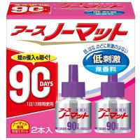 アースノーマット 90日用 無香料 4.5〜12畳用 取替ボトル2本入 | くすりの勉強堂