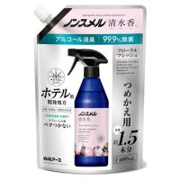 ノンスメル 清水香 フローラルフレッシュの香り つめかえパウチ 600mL | くすりの勉強堂