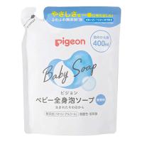 ピジョン ベビー全身泡ソープ 詰めかえ用 400ml | くすりの勉強堂