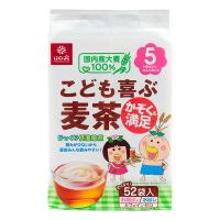 はくばく こども喜ぶ麦茶 52袋 | くすりの勉強堂