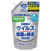 サラヤ ハンドラボ 薬用泡ハンドソープ 詰替用 500mL | くすりの勉強堂