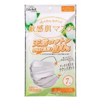 リリーベル 敏感肌マスク ふつう 個包装 7枚入 | くすりの勉強堂