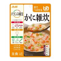 バランス献立 かに雑炊(100g) | くすりの勉強堂