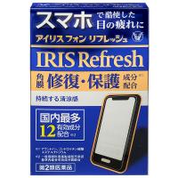 【第2類医薬品】アイリスフォンリフレッシュ 12mL×2個セット メール便送料無料 | くすりの勉強堂