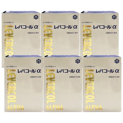 新品　レバコールα　4本入り×1箱　2本入り×2箱 レバコール 4本（その他健康ドリンク）｜健康飲料 | ダイエット、健康