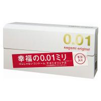 相模ゴム サガミオリジナル001 5個入 メール便送料無料 | くすりの勉強堂