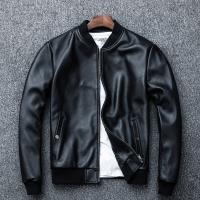 革ジャン レザージャケット メンズ 本革 バイク ライダース 羊革 牛革 シングル ショート スリムタイプ 細身 人気 ジャケット ミリタリー レザーコート