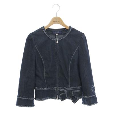 未使用品 エムズグレイシーサマージャケット 38 エムズグレイシーのおすすめ人気商品一覧 通販 - Yahoo!ショッピング