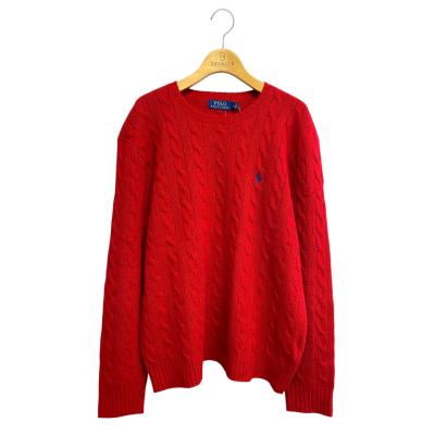 POLO RALPH LAUREN メンズニット、セーター（色：レッド系）｜トップス