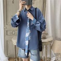 韓国 ファッション メンズ シャツ カジュアルシャツ 柄シャツ 柄々 ガラガラ 総柄 タイダイ ビッグシルエット ゆったり ボリューム袖 長袖 ロング Ct A031 St70 メンズファッション Bigbangfellas 通販 Yahoo ショッピング