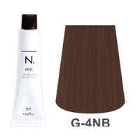 エヌドットカラー剤 白髪染め G-4NB ナチュラル ブラウン | ベリーズコスメ Yahoo!店
