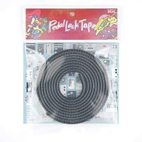 TRIAL PEDAL LOCK TAPE エフェクトボード用マジックテープ ブラック | べるおさ本舗