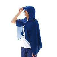 [ザムスト] COOL SHADER 冷感ポンチョ 冷感 冷却 暑さ対策 熱中症対策 ネッククーラー 389503 フリーサイズ