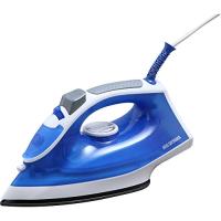 アイリスオーヤマ スチームアイロン コード付 最短30秒スピード立上 フッ素加工 2段階スチーム 霧吹き機能 スチームショット 大容量タンク ブルー | べるおさ本舗