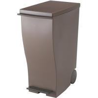 I'mD (アイムディ) Kcud スリムペダル 30 オールブラウン ゴミ箱 ごみ箱 おしゃれ クード | べるおさ本舗