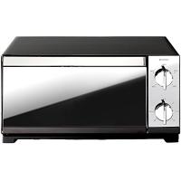 アイリスオーヤマ トースター オーブントースター 4枚焼き 温度調整無段階機能付き POT-413-B | べるおさ本舗