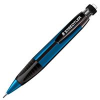 ステッドラー シャーペン 1.3mm ブルー ジャンボ 三角軸 マークシート 1本 771-3 | べるおさ本舗