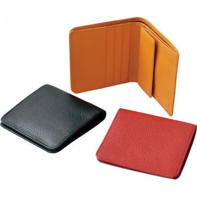 日本製牛革手作り2つ折れ財布 良品工房 財布 B1110-204RE(代引不可)【送料無料】 良品工房 財布 二つ折りのおすすめ人気商品一覧 通販 - Yahoo!ショッピング