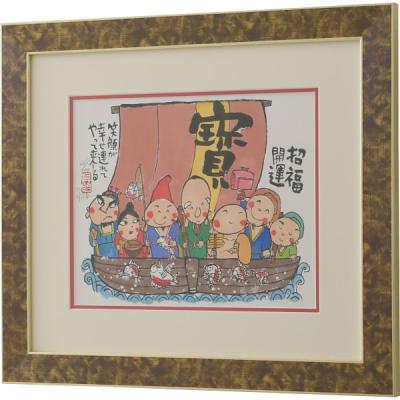 七福神 絵画のおすすめ人気商品一覧 通販 - Yahoo!ショッピング