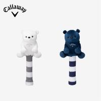 セール Callaway キャロウェイ レディース ゴルフ ヘッドカバー ベア フェアウェイ 23 JM 5523055 23SS 春夏 ホワイト ネイビー | ベスポ