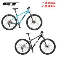 GT ジーティー マウンテンバイク MTB 自転車 AVALANCHE COMP V2 アバランチェ コンプ 27.5インチ アルミフレーム ディスクブレーキ 10速 2023年モデル XS S M L | ベスポ