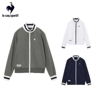 le coq sportif GOLF ゴルフジャケット レディース（色：ネイビー系