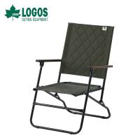 LOGOS ロゴス アウトドア 椅子 イス チェア ハイバック UKスタイルチェア 折りたたみ コンパクト 収納 73311203  キャンプ BBQ | ベスポ